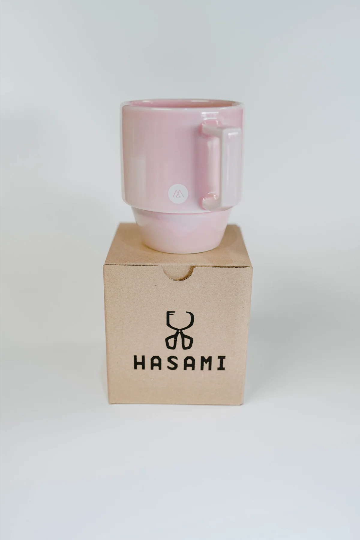 Monogram x Maruhiro Hasami Block Mug - Image 3